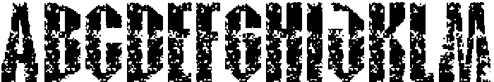 CSWickedStamp-Regular otf (400) Font UPPERCASE