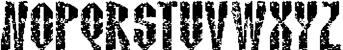 CSWickedStamp-Regular otf (400) Font UPPERCASE
