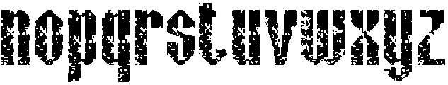 CSWickedStamp-Regular otf (400) Font LOWERCASE
