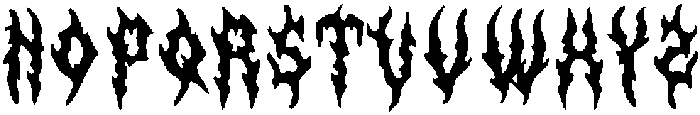 CSWildfireDrawn-Regular otf (400) Font UPPERCASE
