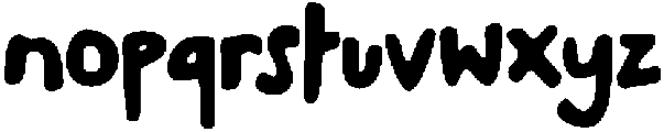 CSWilkesDrawn-Regular otf (400) Font LOWERCASE