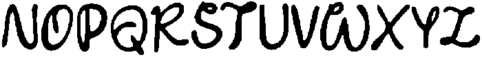 CSWillardDrawn-Regular otf (400) Font UPPERCASE