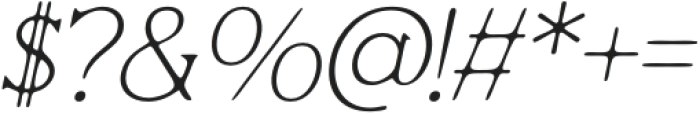 CSWilonaDrawn-Italic otf (400) Font OTHER CHARS