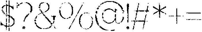 CSWilonaStamp-Regular otf (400) Font OTHER CHARS