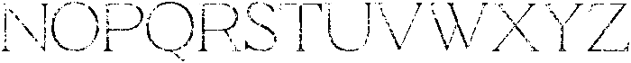CSWilonaStamp-Regular otf (400) Font UPPERCASE