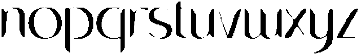 CSWokleyDrawn-Regular otf (400) Font LOWERCASE