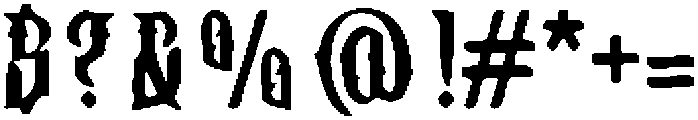 CSWraithDrawn-Regular otf (400) Font OTHER CHARS