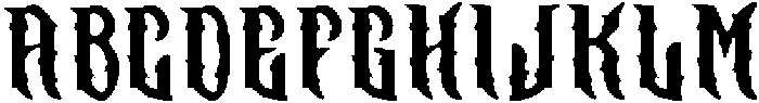 CSWraithDrawn-Regular otf (400) Font UPPERCASE
