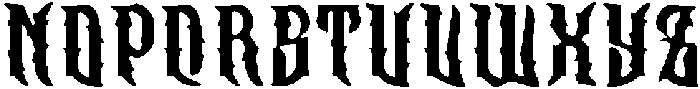 CSWraithDrawn-Regular otf (400) Font UPPERCASE