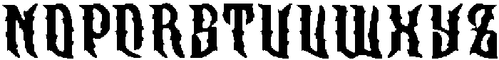 CSWraithDrawn-Regular otf (400) Font LOWERCASE