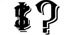 CS Mulan Font + Ornaments 1 Font OTHER CHARS