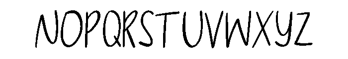 CS Agenda Regular Demo Font UPPERCASE