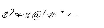 CS Danse Liberte Font OTHER CHARS