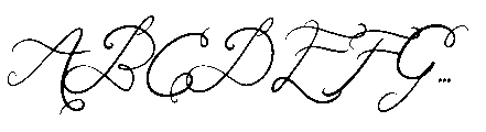 CS Danse Liberte Font UPPERCASE