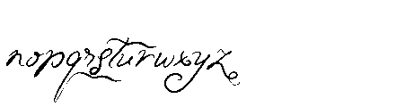 CS Danse Liberte Font LOWERCASE