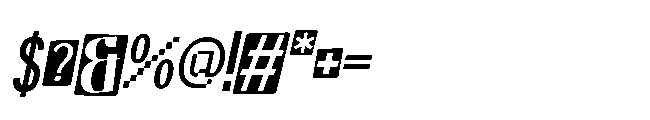 CS Goenka Italic Font OTHER CHARS
