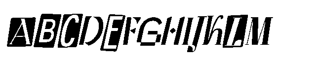 CS Goenka Italic Font UPPERCASE