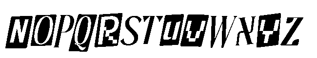 CS Goenka Italic Font UPPERCASE