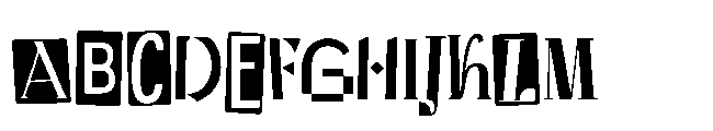 CS Goenka Regular Font UPPERCASE