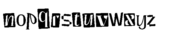 CS Goenka Regular Font LOWERCASE