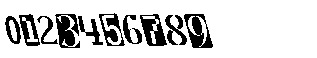 CS Goenka Reverse Italic Font OTHER CHARS