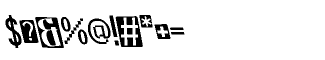 CS Goenka Reverse Italic Font OTHER CHARS