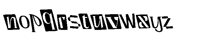CS Goenka Reverse Italic Font LOWERCASE