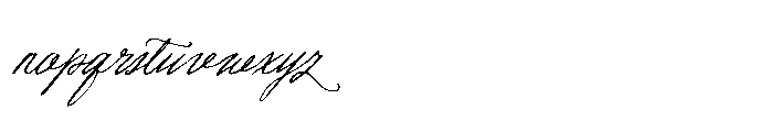 CS Maison Sezanne Font LOWERCASE
