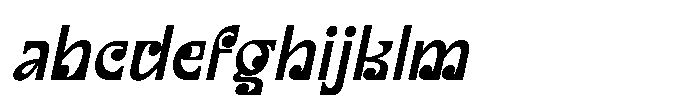 CS Repose Italic FONT