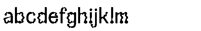 CS Rigore Regular FONT