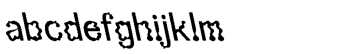 CS Rigore Reverse Italic FONT
