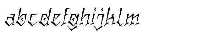 CS Rohan Italic FONT