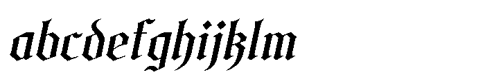 CS Rohesia Italic FONT