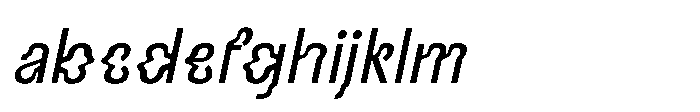 CS Sherman Italic FONT