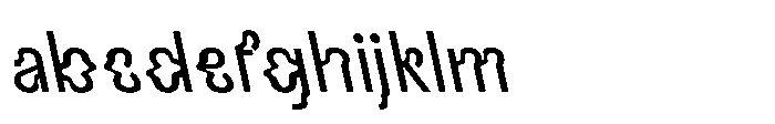CS Sherman Reverse Italic FONT