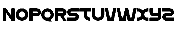Ctooxid Font UPPERCASE