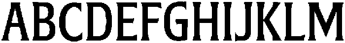 CT American Spirit Regular otf (400) Font UPPERCASE