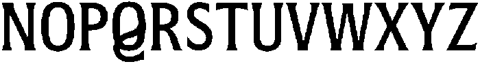 CT American Spirit Regular otf (400) Font UPPERCASE