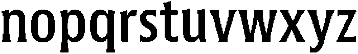 CT American Spirit Regular otf (400) Font LOWERCASE