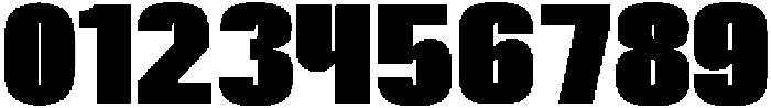 CT Blocsent Condensed otf (400) Font OTHER CHARS