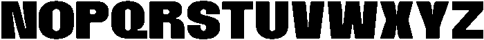 CT Blocsent Expanded otf (400) Font UPPERCASE
