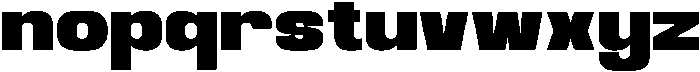 CT Blocsent Expanded otf (400) Font LOWERCASE