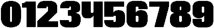 CT Blocsent Regular otf (400) Font OTHER CHARS