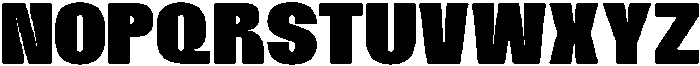 CT Blocsent Regular otf (400) Font UPPERCASE