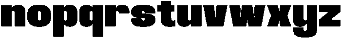 CT Blocsent Regular otf (400) Font LOWERCASE