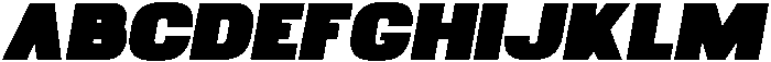 CT Javaro Oblique otf (400) Font UPPERCASE