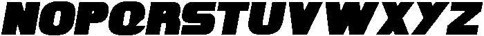 CT Javaro Oblique otf (400) Font UPPERCASE