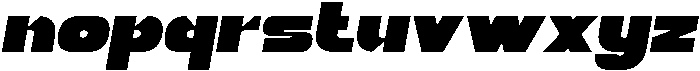 CT Javaro Oblique otf (400) Font LOWERCASE