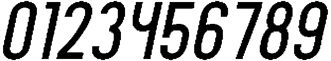 CT Kallique Condensed Italic otf (400) Font OTHER CHARS