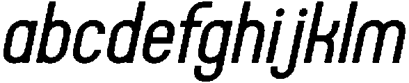 CT Kallique Condensed Italic otf (400) FONT